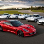 2014 Chevrolet Corvette Stingray - generations
