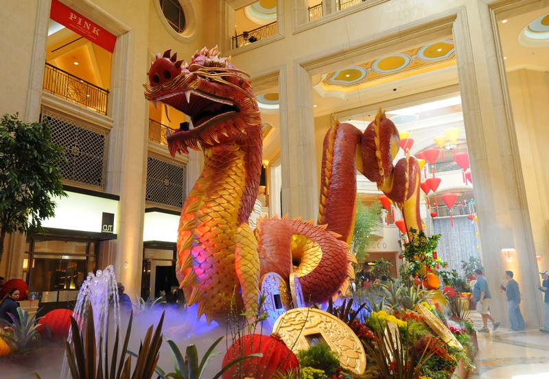 Vegas celebrates Chinese New Year