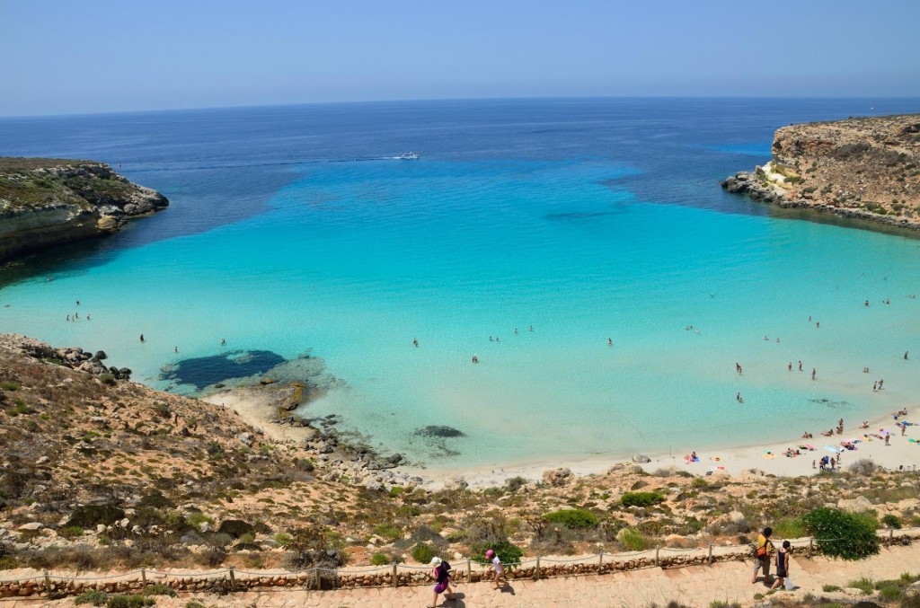 Rabbit Beach, Lampedusa, Italy