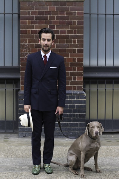Gucci loafer on sale with suit