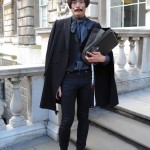 London Fashion Week -facehunt