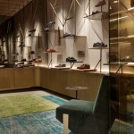 Santoni Opens Flagship Boutique in Milan - 2013