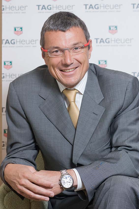 Tag Heuer's CEO appointed the new Chief Executive Officer at