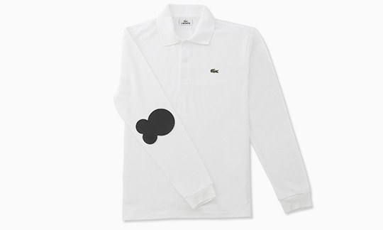 customize lacoste polo