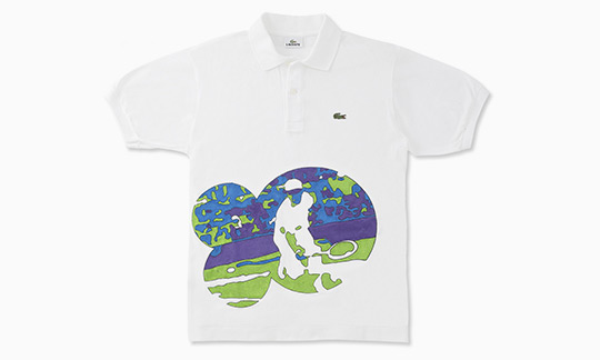 customize lacoste polo