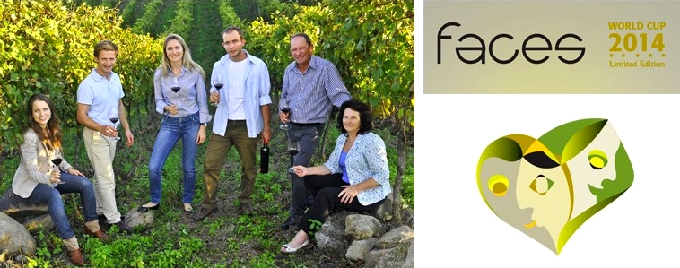 Lidio Cararo Faces wine for 2014 World Cup