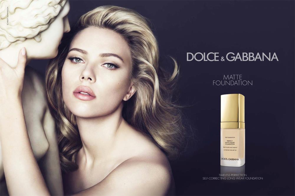Smooth And Perfect Like Marble Scarlett Johansson For Dolce Gabbana Smooth And Perfect Like Marble Scarlett Johansson For Dolce Gabbana