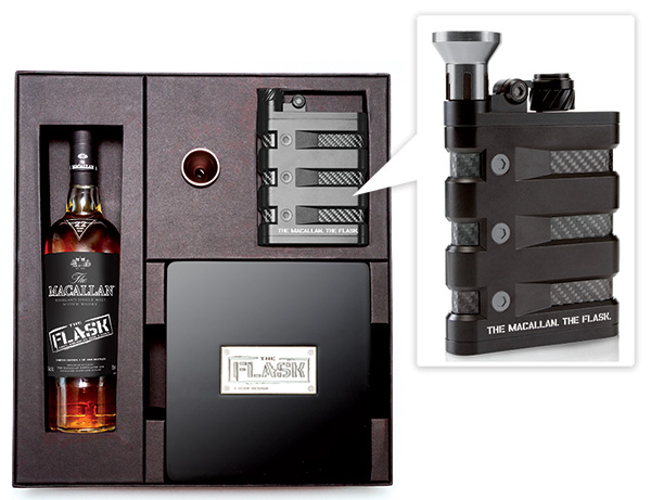 the macallan flask