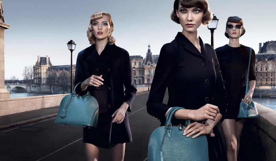 Louis Vuitton Alma BB Bag Campaign