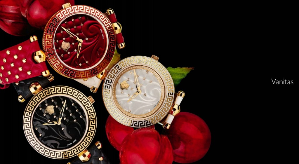 Versace sales vanitas watch