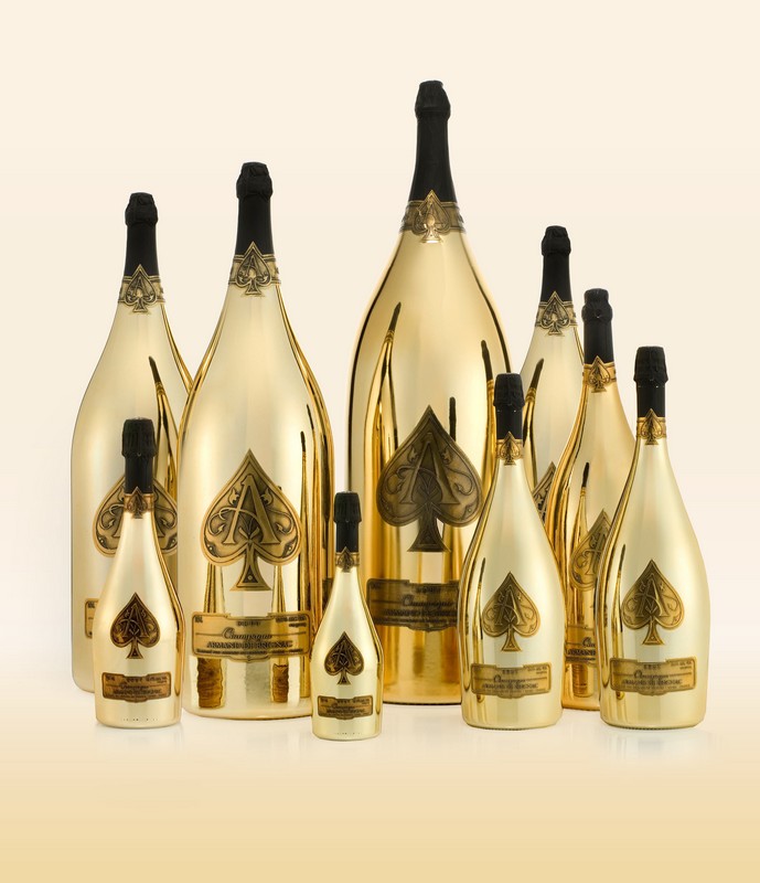 Moët Hennessy expands Armand de Brignac Champagne in travel retail