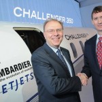 Bombardier Launches Challenger 350 Jet ---