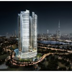 DAMAC_Towers_by_Paramount_-_Night_View