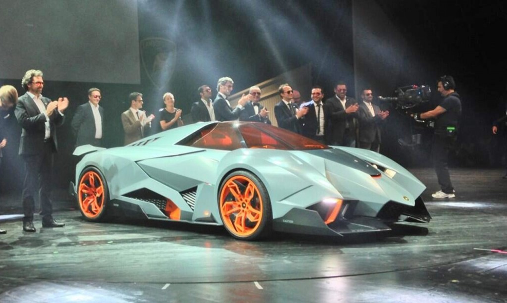 2013 Lamborghini Egoista Concept