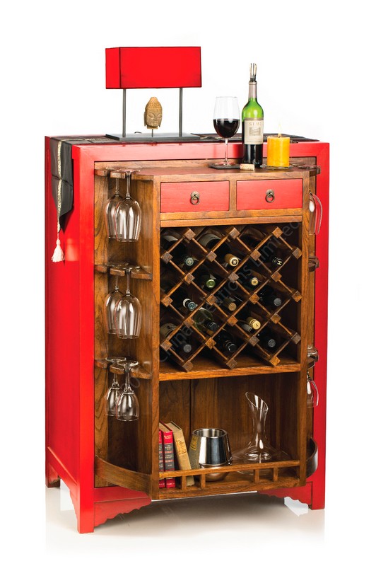 Red Emperor Wine Cabinet 2luxury2 Com
