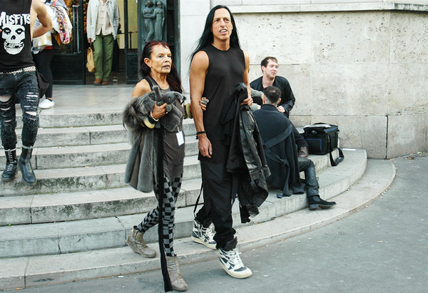 Rick Owens' dark ideology on sneakers 