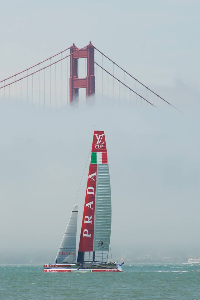 Louis Vuitton Commissions Challenger Cup Trophy for America's Cup