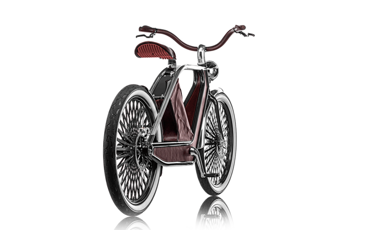 Cykno vintage electric bicycle with eco friendly soul 2LUXURY2.COM