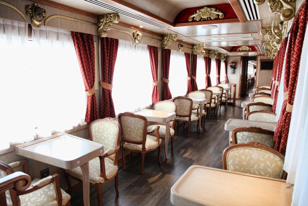 Venice Simplon-Orient-Express Luxury Train Club