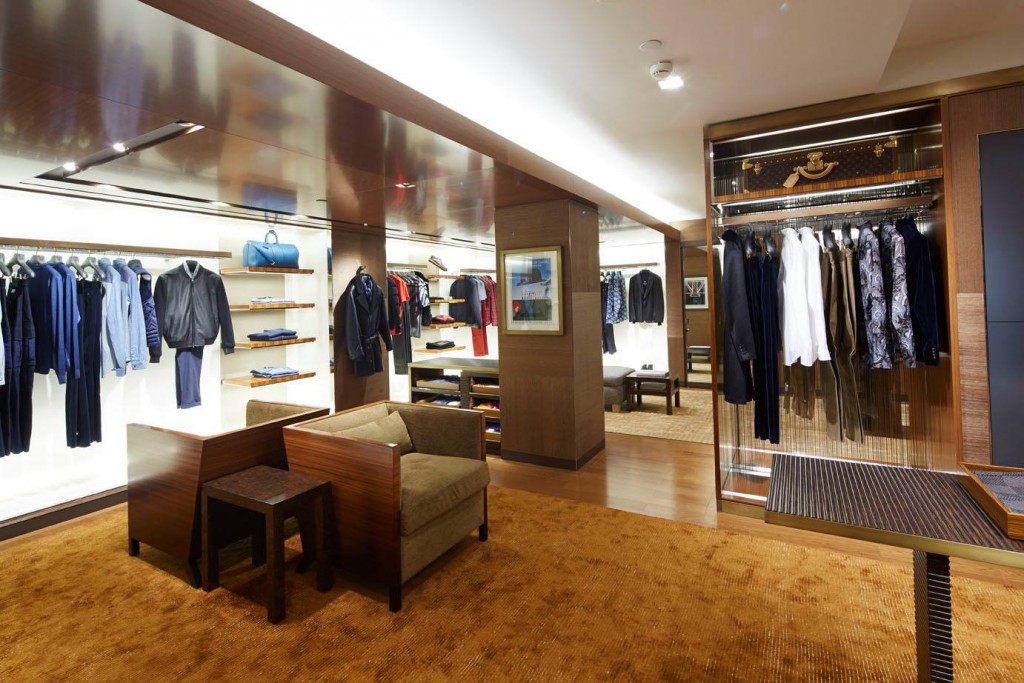 Louis Vuitton Menswear Boutique At Harrods