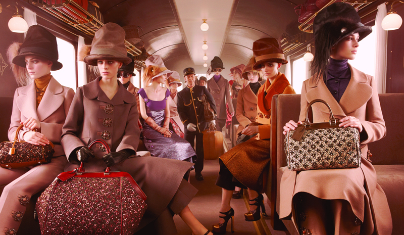 In LVoe with Louis Vuitton: Louis Vuitton Fall Winter 2011 2012 Ad Campaign