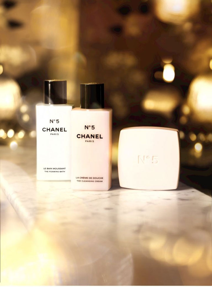 A few more ways to enjoy Chanel No.5 