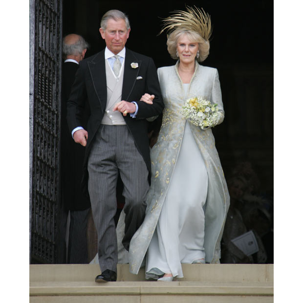 Duchess of Cornwall wedding dress 2005 ...