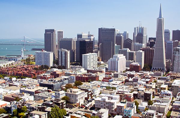 downtown San Francisco
