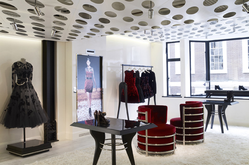 Alexander McQueen's Store Opens in Dubai