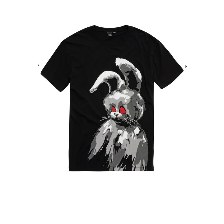 Alexander mcqueen on sale rabbit sweatshirt