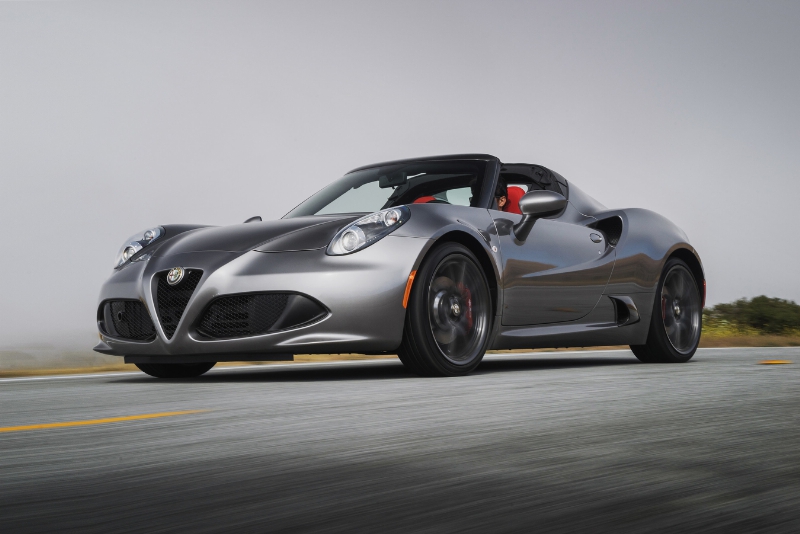 FCA US LLC 2015 Alfa Romeo 4C Spider