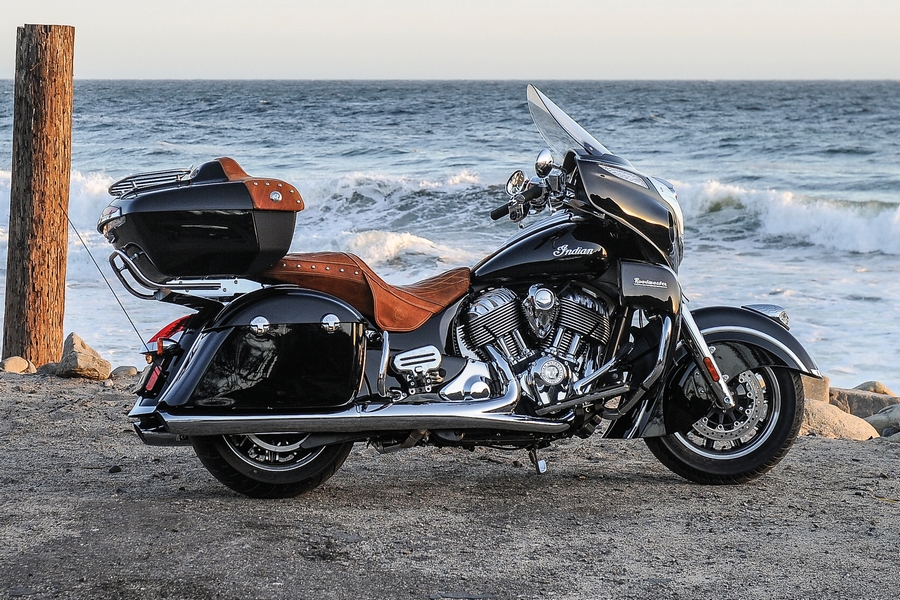 The 2015 Indian Roadmaster Ready For The Open Road And The Long Haul