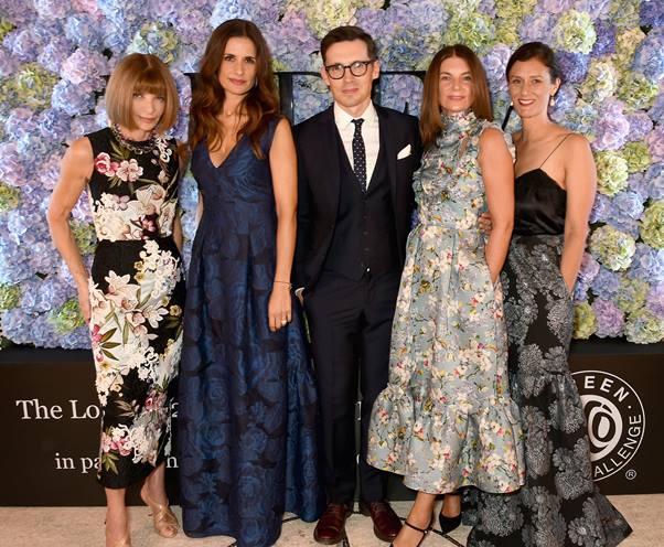 2015 London Green Carpet Collection by ERDEM