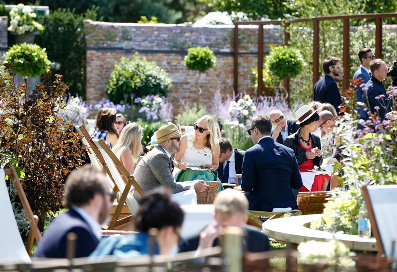 2015 The Royal Salute Coronation Cup at Guards Polo Club in Windsor Great Park on July 25, 2015