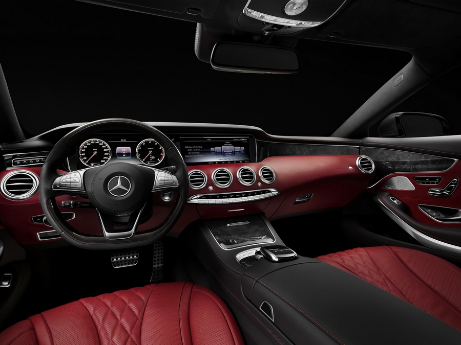2015 World Luxury Car Mercedes-Bezn S Coupe