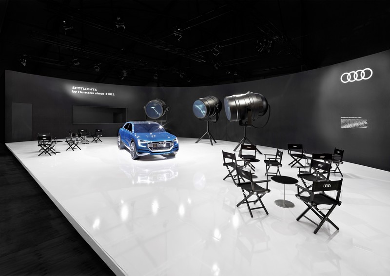 Audi at Design Miami: Into an Electric Future