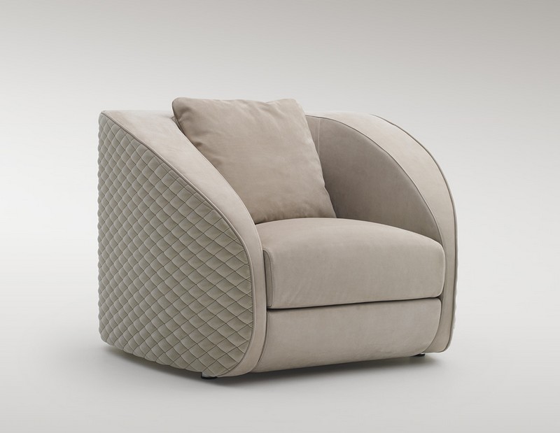 2016 Bentley Home collection - Melrose armchair