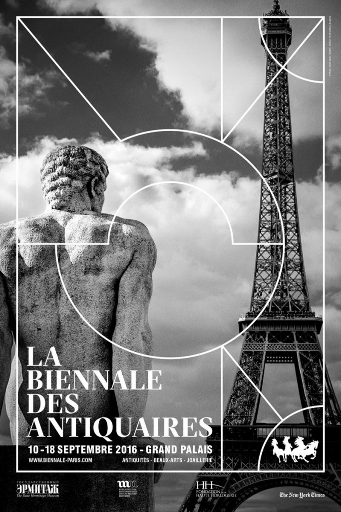2016 Biennale des Antiquaires- poster 2016