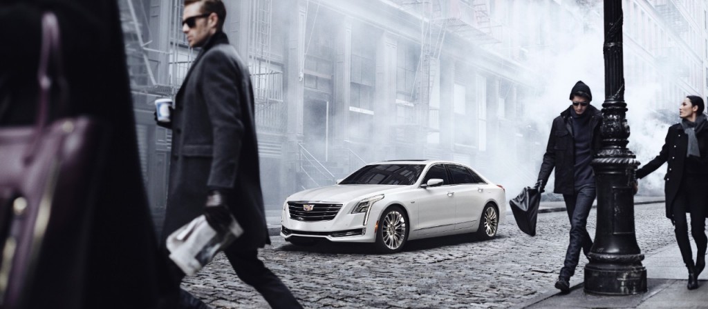 2016 Cadillac CT6 Range-Topping Sedan Slated for March Launch-