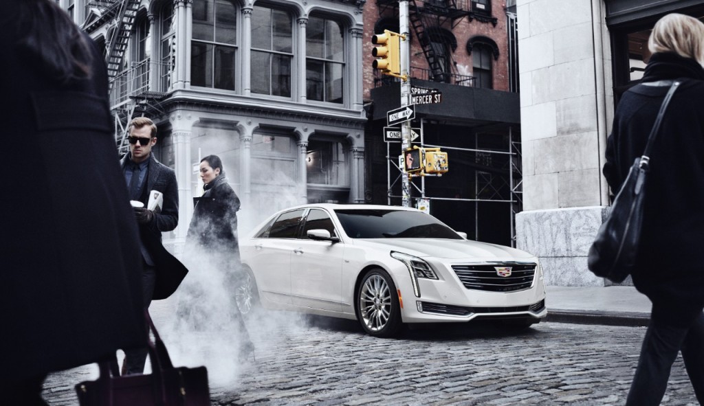 2016 Cadillac CT6 Range-Topping Sedan Slated for March Launch