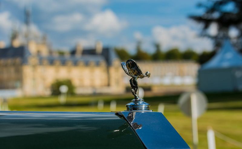 2016 Chantilly Arts & Elégance at Chantilly, Oise, France-Concept-Car Aston Martin Vanquish Zagato Coupé