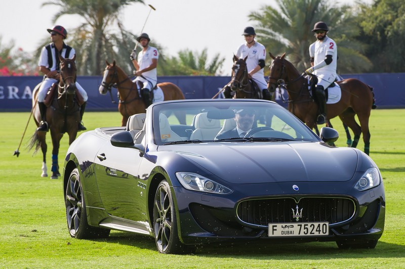 2016- First Maserati Dubai Polo Challenge