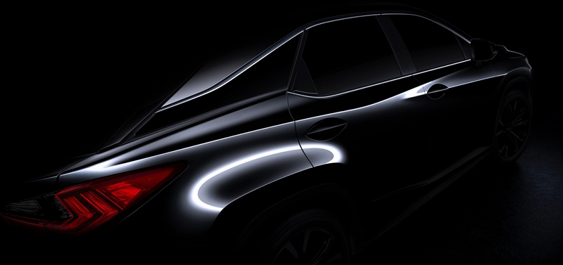 2016 Lexus RX  to Make Its Global Debut at 2015 NYIAS