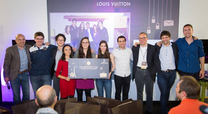 2016 Louis Vuitton's second Hackathon with Anaplan a huge success
