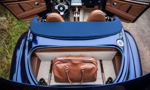 2016 Morgan Aero 8 aerial