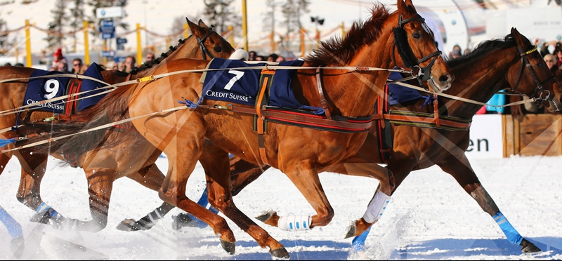 2016 White Turf St. Moritz -February -Credit Suisse Kings Cup - 40-year partnership with Credit Suisse