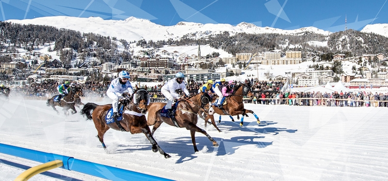 2016 White Turf St. Moritz to be held on 7th 14th and 21st February 2016