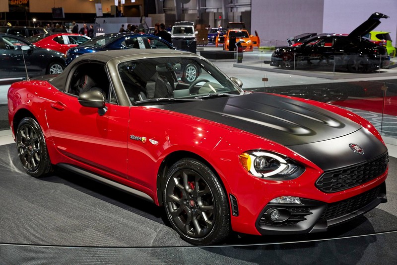 2017 Fiat 124 Spider Elaborazione Abarth-NYIAS