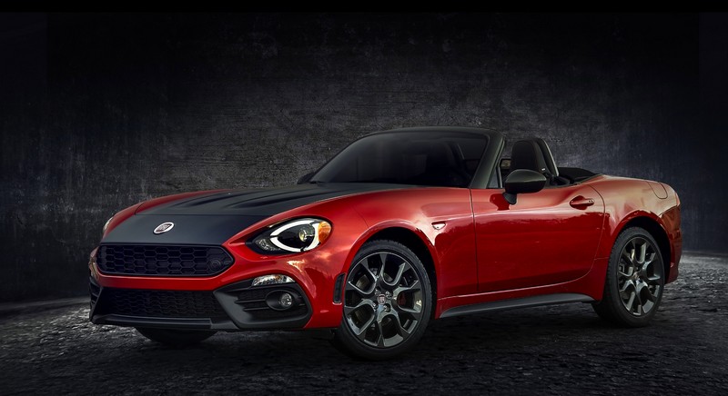 2017 Fiat 124 Spider Elaborazione Abarth delivers best-in-class horsepower and torque