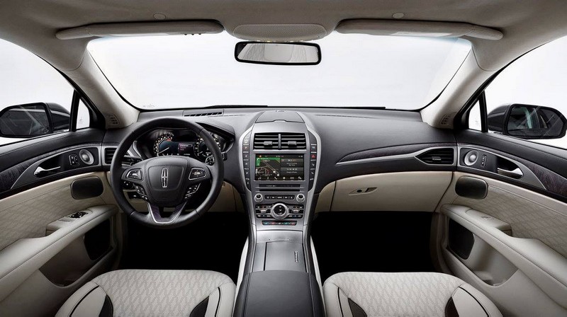2017 Lincoln MKZ - the interior